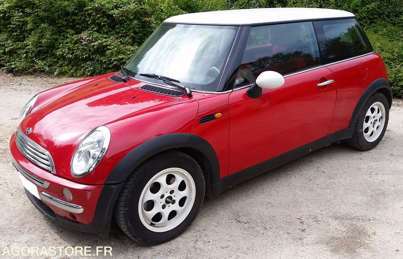 MINI COOPER 1.6 ESSENCE DE 12/2001 AVEC 123458 KM GARANTIS 1 ère MAIN - Car: picture 1 MINI COOPER 1.6 ESSENCE DE 12/2001 AVEC 123458 KM GARANTIS 1 ère MAIN - Car: picture 1
