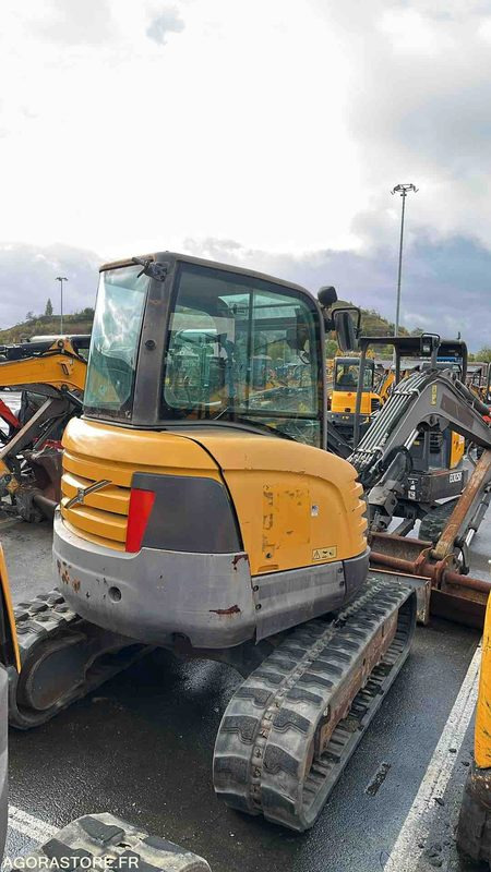 MINI PELLE VOLVO ECR48C - 2014 / 4152H (PEL50G010243) - Excavator: picture 1 MINI PELLE VOLVO ECR48C - 2014 / 4152H (PEL50G010243) - Excavator: picture 1