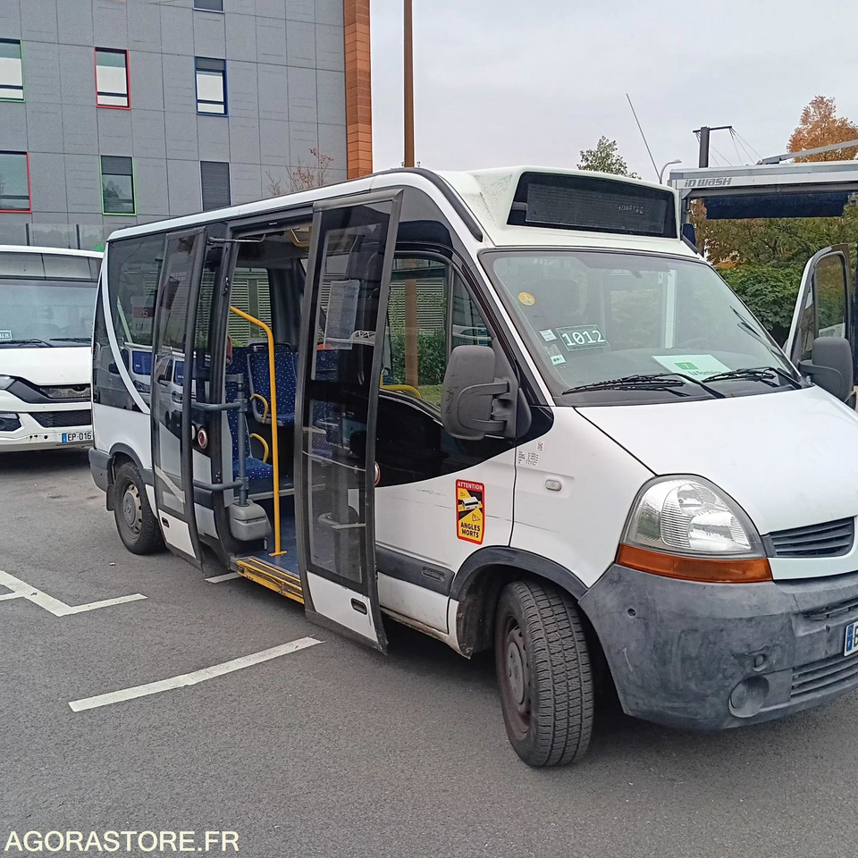MINIBUS RENAULT MASTER 94388/1012 MEC 2011 469398KM BK-092-AL - Minibus, Passenger van: picture 2 MINIBUS RENAULT MASTER 94388/1012 MEC 2011 469398KM BK-092-AL - Minibus, Passenger van: picture 2
