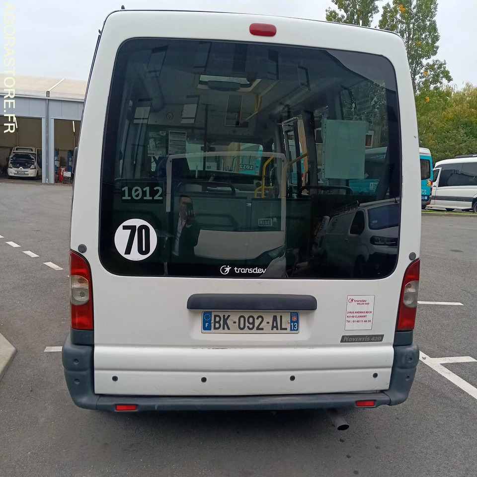 MINIBUS RENAULT MASTER 94388/1012 MEC 2011 469398KM BK-092-AL - Minibus, Passenger van: picture 4 MINIBUS RENAULT MASTER 94388/1012 MEC 2011 469398KM BK-092-AL - Minibus, Passenger van: picture 4
