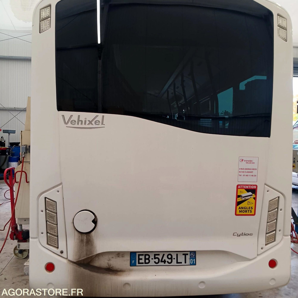 MINIBUS VEHIXEL CYTIOS N° 100762 MEC2016 172285KM EB-549-LT - Minibus, Passenger van: picture 4 MINIBUS VEHIXEL CYTIOS N° 100762 MEC2016 172285KM EB-549-LT - Minibus, Passenger van: picture 4