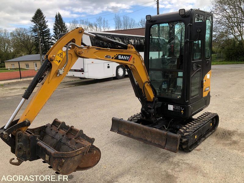 MINIPELLE SANY de 2022 - Excavator: picture 4 MINIPELLE SANY de 2022 - Excavator: picture 4
