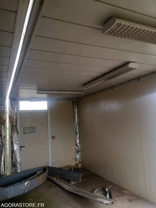 MODULAIRE ALGECO VENTE PAR MODULE 6M*2.40M - Construction container: picture 2 MODULAIRE ALGECO VENTE PAR MODULE 6M*2.40M - Construction container: picture 2