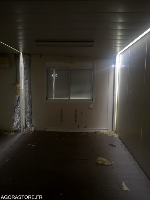 MODULAIRE ALGECO VENTE PAR MODULE 6M*2.40M - Construction container: picture 1 MODULAIRE ALGECO VENTE PAR MODULE 6M*2.40M - Construction container: picture 1