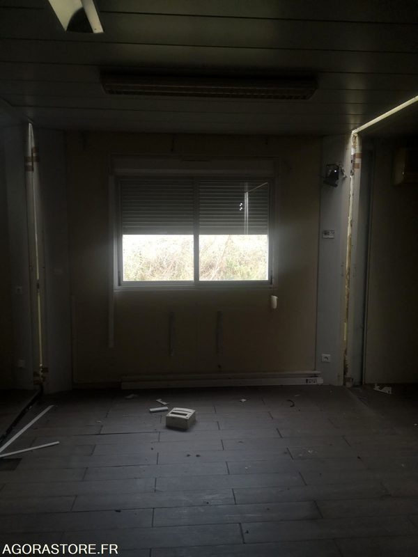 MODULAIRE ALGECO VENTE PAR MODULE 6M*2.40M - Construction container: picture 2 MODULAIRE ALGECO VENTE PAR MODULE 6M*2.40M - Construction container: picture 2