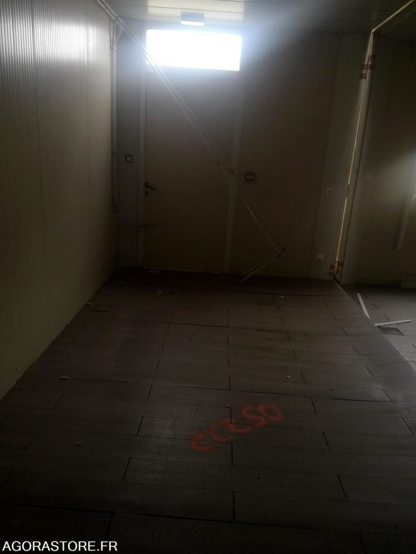 MODULAIRE ALGECO VENTE PAR MODULE 6M*2.40M - Construction container: picture 2 MODULAIRE ALGECO VENTE PAR MODULE 6M*2.40M - Construction container: picture 2