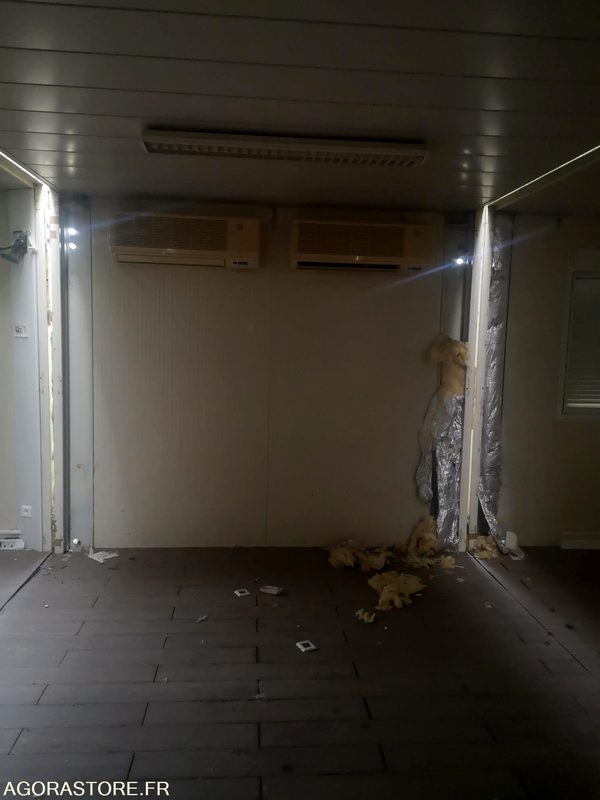 MODULAIRE ALGECO VENTE PAR MODULE 6M*2.40M - Construction container: picture 1 MODULAIRE ALGECO VENTE PAR MODULE 6M*2.40M - Construction container: picture 1