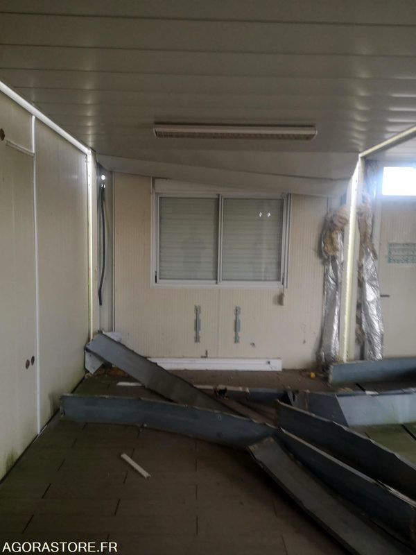 MODULAIRE ALGECO VENTE PAR MODULE 6M*2.40M - Construction container: picture 2 MODULAIRE ALGECO VENTE PAR MODULE 6M*2.40M - Construction container: picture 2