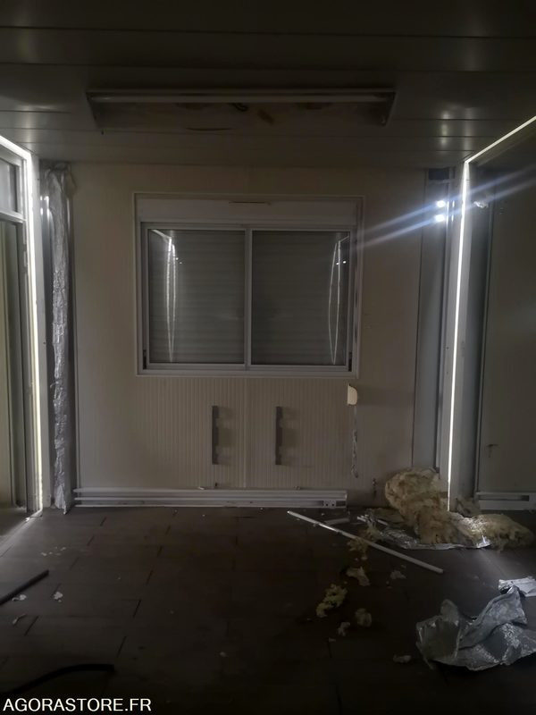 MODULAIRE ALGECO VENTE PAR MODULE 6M*2.40M - Construction container: picture 1 MODULAIRE ALGECO VENTE PAR MODULE 6M*2.40M - Construction container: picture 1