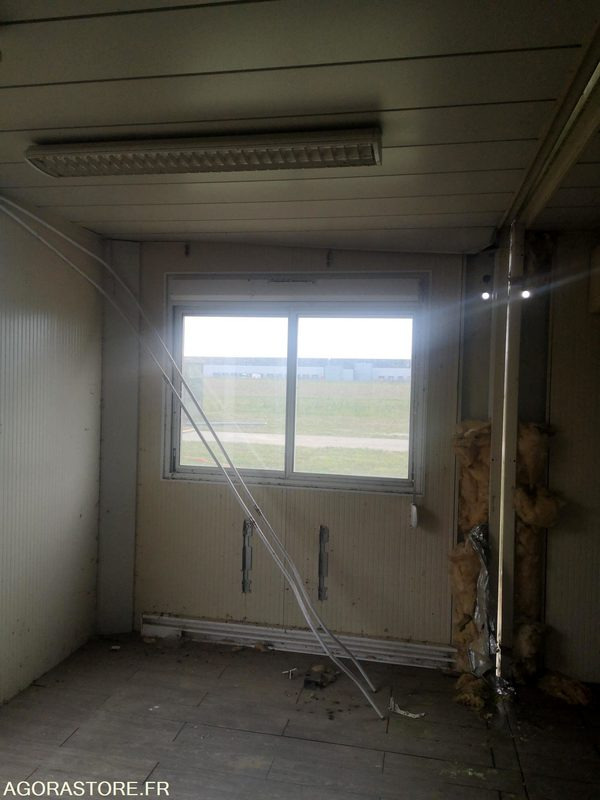MODULAIRE ALGECO VENTE PAR MODULE 6M*2.40M - Construction container: picture 3 MODULAIRE ALGECO VENTE PAR MODULE 6M*2.40M - Construction container: picture 3