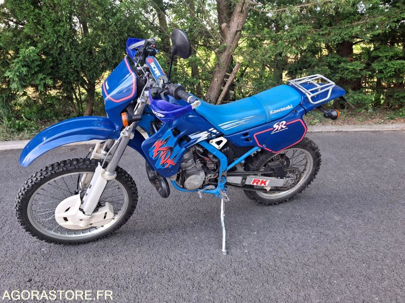 MOTO-KAWASAKI-125-KDX-1997 - Motorcycle: picture 1 MOTO-KAWASAKI-125-KDX-1997 - Motorcycle: picture 1