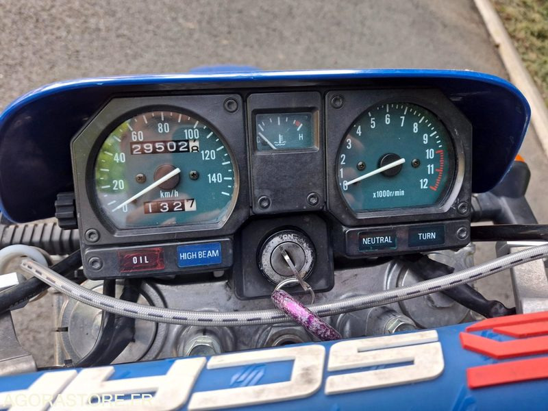 MOTO-KAWASAKI-125-KDX-1997 - Motorcycle: picture 5 MOTO-KAWASAKI-125-KDX-1997 - Motorcycle: picture 5