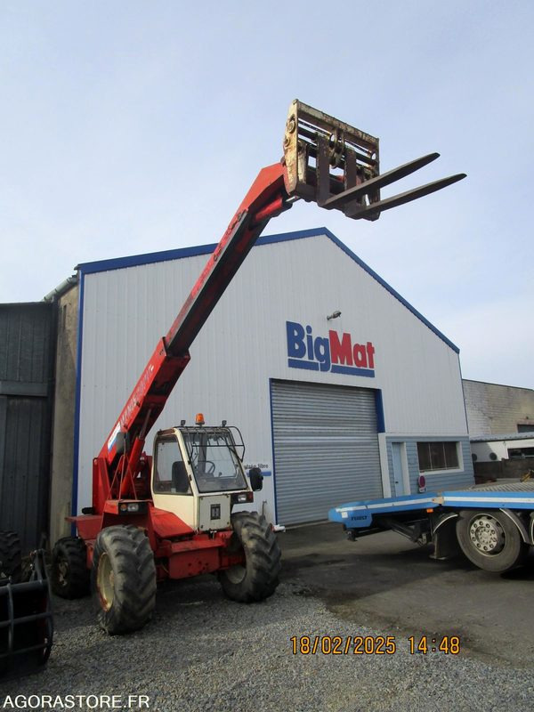 Manitou telescopique mt 425cp - 1993 - entièrement révisé - démarreur neuf - Telescopic handler: picture 1 Manitou telescopique mt 425cp - 1993 - entièrement révisé - démarreur neuf - Telescopic handler: picture 1