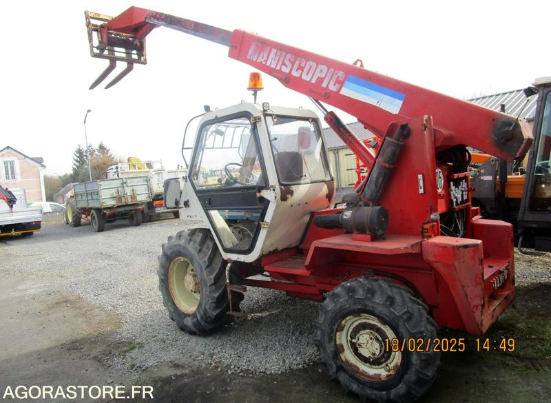 Manitou telescopique mt 425cp - 1993 - entièrement révisé - démarreur neuf - Telescopic handler: picture 4 Manitou telescopique mt 425cp - 1993 - entièrement révisé - démarreur neuf - Telescopic handler: picture 4
