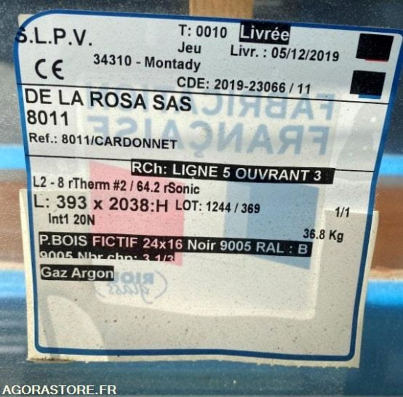 New Tool/ Equipment Menuiseries bois DE LA ROSA: picture 11 New Tool/ Equipment Menuiseries bois DE LA ROSA: picture 11