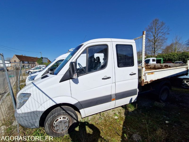 Mercedes Sprinter - BD758EY - 165055km - 2010 - Tipper van: picture 1 Mercedes Sprinter - BD758EY - 165055km - 2010 - Tipper van: picture 1