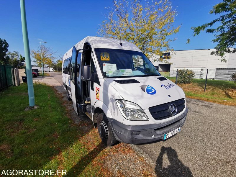 Mercedes sprinter 01/2014 BVM 22+1 places Clim 215000 kms ralentisseur - Minibus, Passenger van: picture 3 Mercedes sprinter 01/2014 BVM 22+1 places Clim 215000 kms ralentisseur - Minibus, Passenger van: picture 3