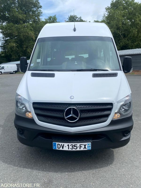 Mercedes sprinter 08/2015 BVA 22+1 places peinture neuve 309000 kms - Minibus, Passenger van: picture 2 Mercedes sprinter 08/2015 BVA 22+1 places peinture neuve 309000 kms - Minibus, Passenger van: picture 2
