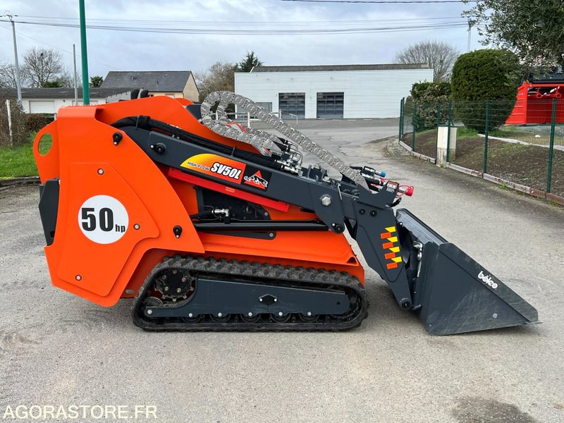 Mini chargeuse a chenilles 48cv - 2023 - Compact track loader: picture 2 Mini chargeuse a chenilles 48cv - 2023 - Compact track loader: picture 2