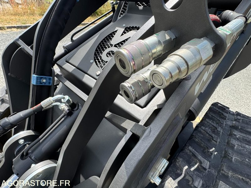 Mini chargeuse à chenilles Worky quad WX22HF - Compact track loader: picture 4 Mini chargeuse à chenilles Worky quad WX22HF - Compact track loader: picture 4