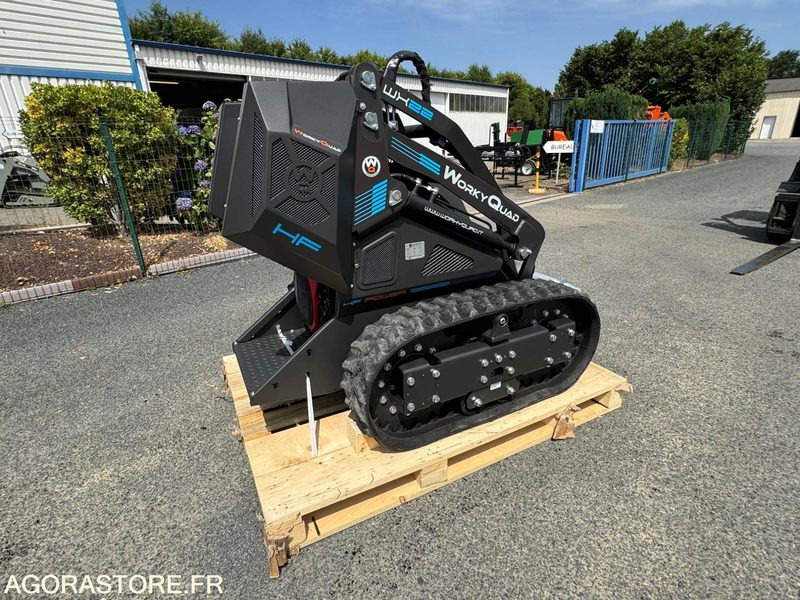 Mini chargeuse à chenilles Worky quad WX22HF - Compact track loader: picture 1 Mini chargeuse à chenilles Worky quad WX22HF - Compact track loader: picture 1