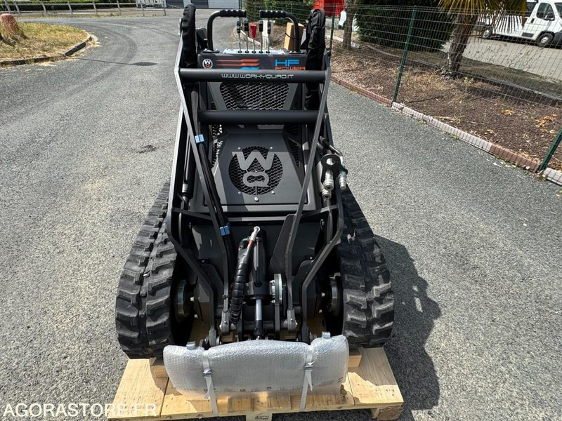 Mini chargeuse à chenilles Worky quad WX22HF - Compact track loader: picture 3 Mini chargeuse à chenilles Worky quad WX22HF - Compact track loader: picture 3
