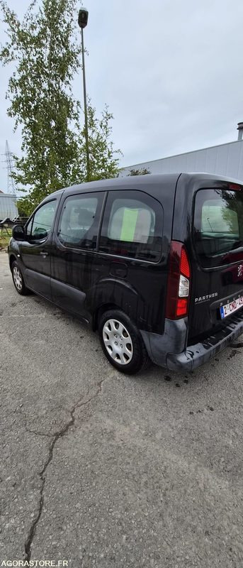 Monospace Peugeot Partner - 2012 - 296 080km - Car: picture 4 Monospace Peugeot Partner - 2012 - 296 080km - Car: picture 4