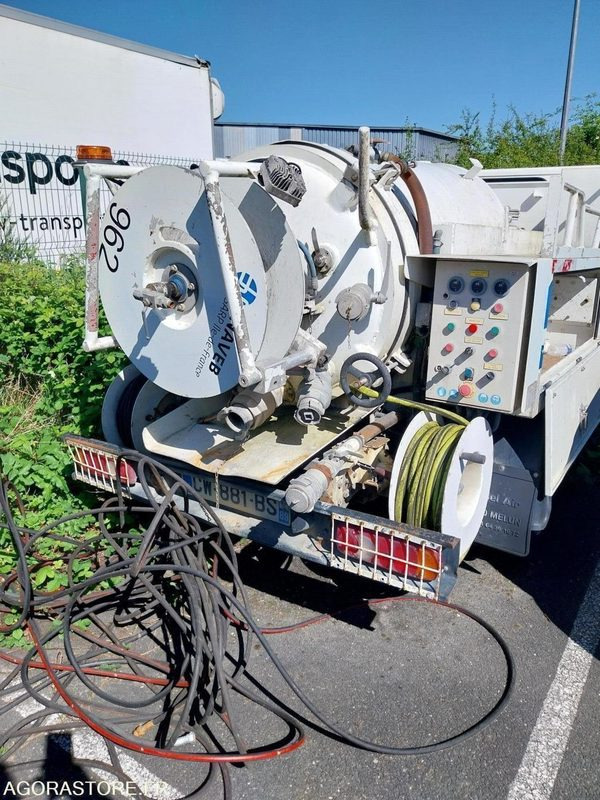 NISSAN Cabstar BAROCLEAN 2007 / 265000 KM - Non Roulant -VENTE EXPORT UNIQUEMENT - Vacuum truck: picture 2 NISSAN Cabstar BAROCLEAN 2007 / 265000 KM - Non Roulant -VENTE EXPORT UNIQUEMENT - Vacuum truck: picture 2