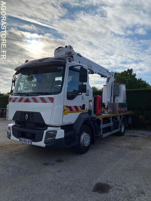 Nacelle Renault D - carrosserie France Elevateurs juin 2025 - NEUF - Truck with aerial platform: picture 3 Nacelle Renault D - carrosserie France Elevateurs juin 2025 - NEUF - Truck with aerial platform: picture 3