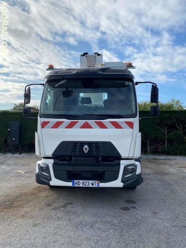 Nacelle Renault D - carrosserie France Elevateurs juin 2025 - NEUF - Truck with aerial platform: picture 1 Nacelle Renault D - carrosserie France Elevateurs juin 2025 - NEUF - Truck with aerial platform: picture 1