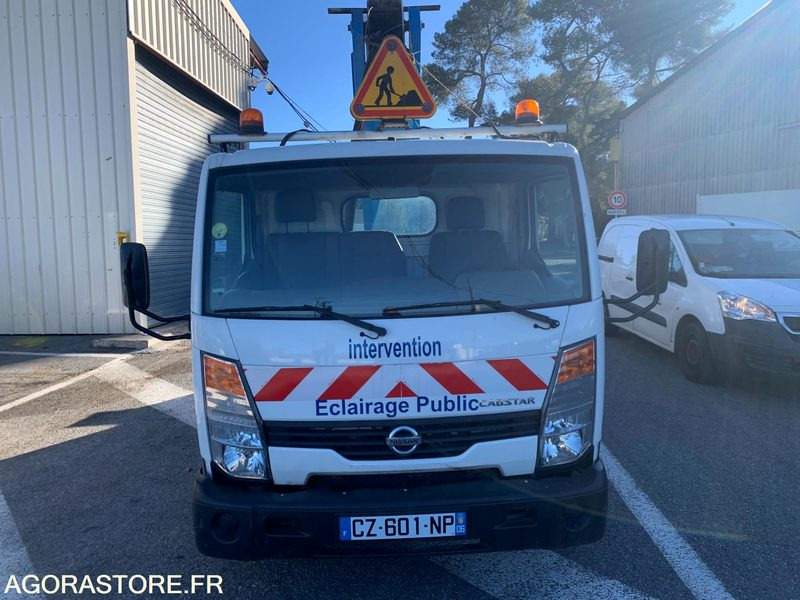 Nacelle élévatrice - 2013 - SOCAGE - Nissan - Cabstar - 91 757 kms - CZ 601 NP - Panel van: picture 1 Nacelle élévatrice - 2013 - SOCAGE - Nissan - Cabstar - 91 757 kms - CZ 601 NP - Panel van: picture 1