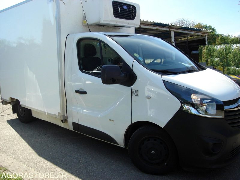 OPEL VIVARO FRIGORIFIQUE - 2017 - 159600KM - Refrigerated delivery van: picture 2 OPEL VIVARO FRIGORIFIQUE - 2017 - 159600KM - Refrigerated delivery van: picture 2