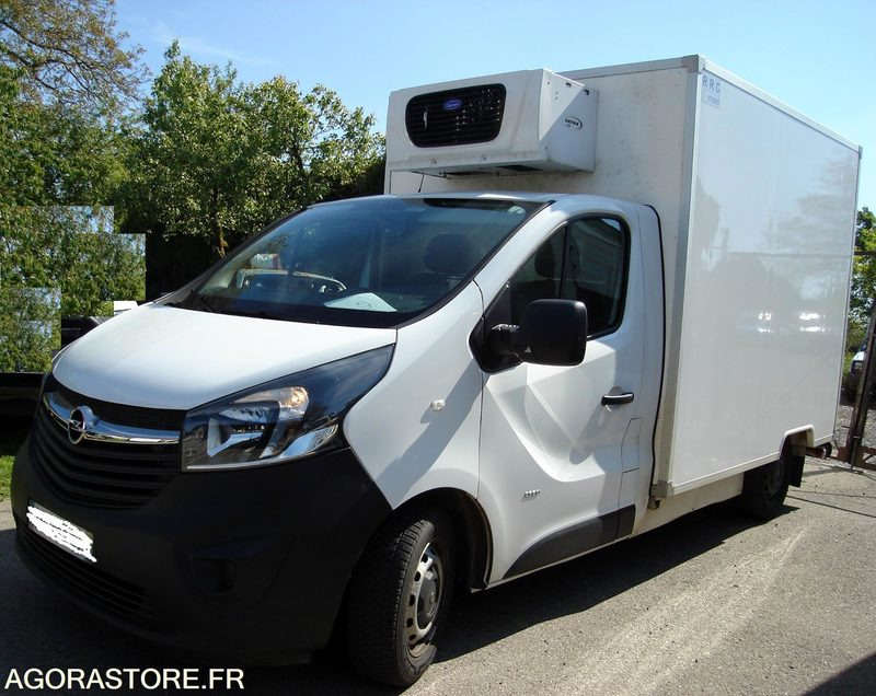 OPEL VIVARO FRIGORIFIQUE - 2017 - 159600KM - Refrigerated delivery van: picture 1 OPEL VIVARO FRIGORIFIQUE - 2017 - 159600KM - Refrigerated delivery van: picture 1