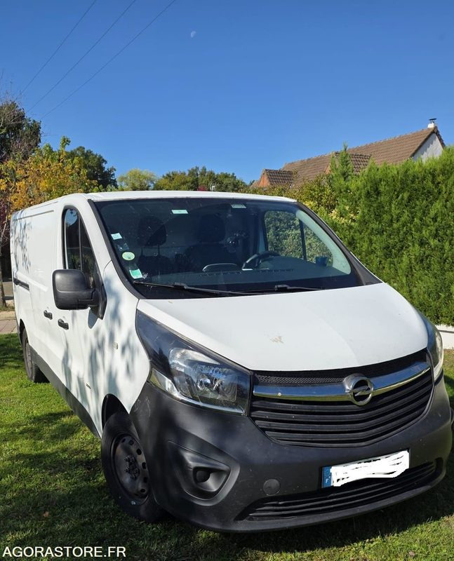 Opel vivaro B L2H1 fourgon 1.6 dci 3 places pack clim -roulant - Panel van: picture 4 Opel vivaro B L2H1 fourgon 1.6 dci 3 places pack clim -roulant - Panel van: picture 4