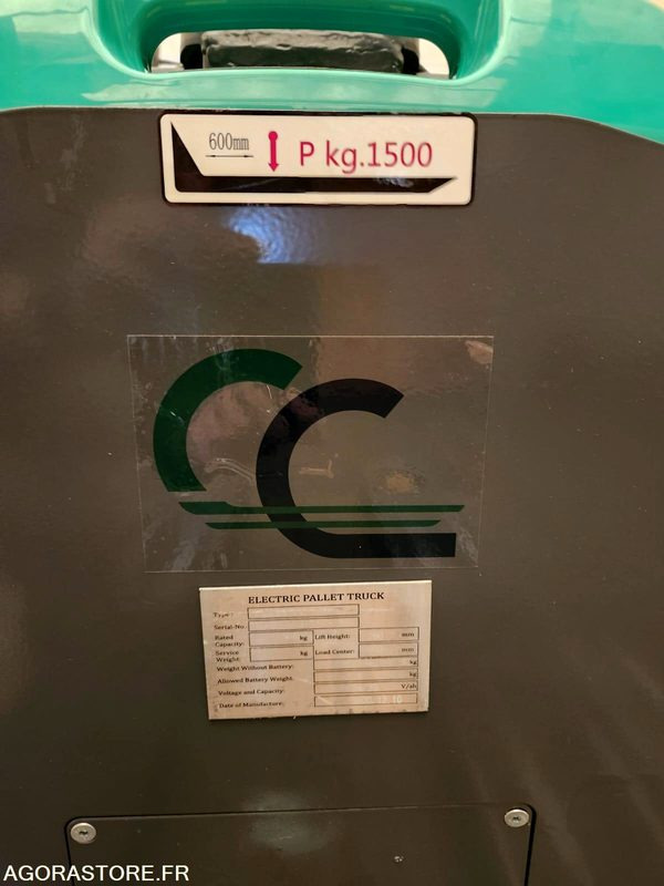 Other Transpalette électrique 1500kg - neuf: picture 6 Other Transpalette électrique 1500kg - neuf: picture 6