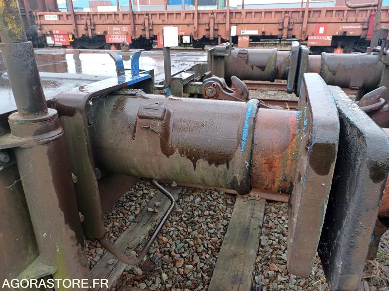 Wagon plat intermodal type Sggnss – modèle 6432B0-4, 72 pieds - 2004 (ref 1405) - Other: picture 5 Wagon plat intermodal type Sggnss – modèle 6432B0-4, 72 pieds - 2004 (ref 1405) - Other: picture 5