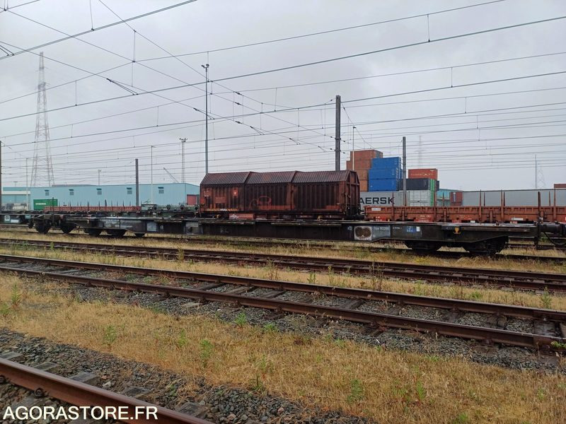 Wagon plat intermodal type Sggnss – modèle 6432B0-4, 72 pieds - 2004 (ref 1462) - Other: picture 3 Wagon plat intermodal type Sggnss – modèle 6432B0-4, 72 pieds - 2004 (ref 1462) - Other: picture 3