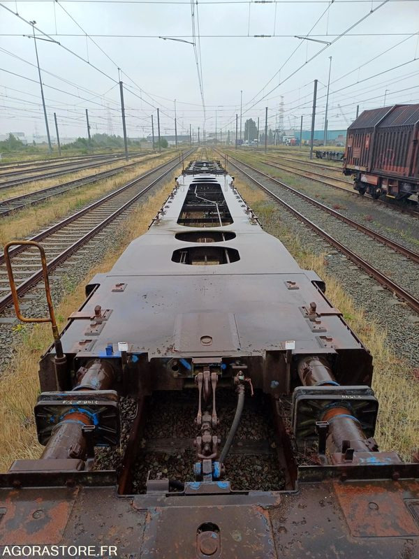Wagon plat intermodal type Sggnss – modèle 6432B0-4, 72 pieds - 2004 (ref 1488) - Other: picture 2 Wagon plat intermodal type Sggnss – modèle 6432B0-4, 72 pieds - 2004 (ref 1488) - Other: picture 2