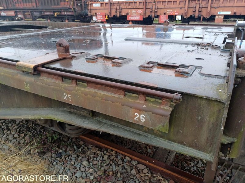 Wagon plat intermodal type Sggnss – modèle 6432B0-4, 72 pieds - 2004 (ref 1546) - Other: picture 4 Wagon plat intermodal type Sggnss – modèle 6432B0-4, 72 pieds - 2004 (ref 1546) - Other: picture 4