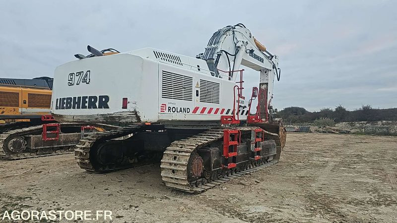 PELLE A CHENILLE LIEBHERR R974C - 2008 / 15464H (MPC025) - Excavator: picture 4 PELLE A CHENILLE LIEBHERR R974C - 2008 / 15464H (MPC025) - Excavator: picture 4