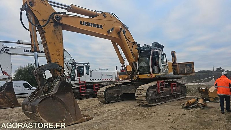 PELLE A CHENILLE LIEBHERR R974C - 2009 / 13142H (MPC026) - Excavator: picture 1 PELLE A CHENILLE LIEBHERR R974C - 2009 / 13142H (MPC026) - Excavator: picture 1