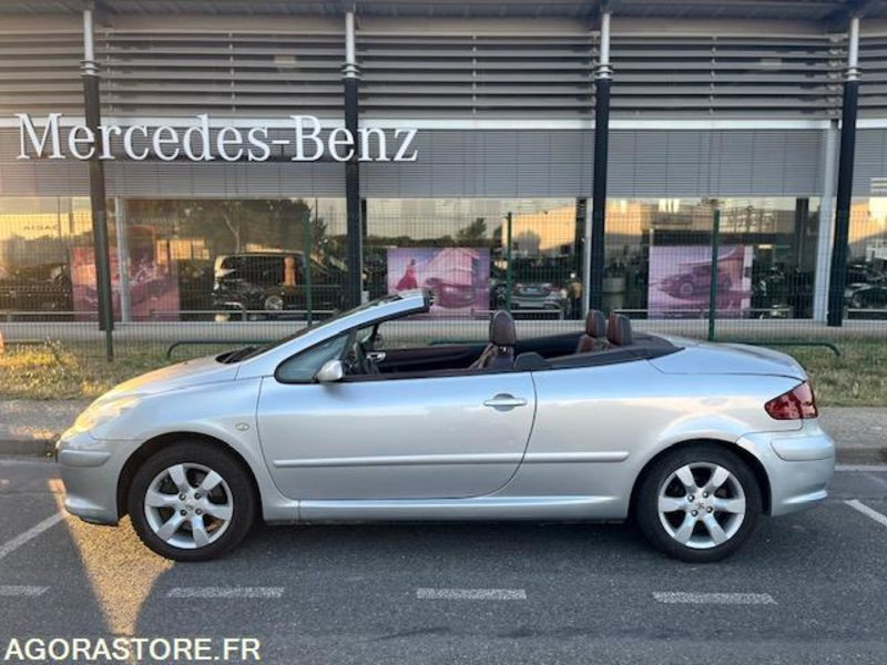 PEUGEOT 307 CC 2.0 HDI 136 CV - 2005 - 263 802km - Car: picture 1 PEUGEOT 307 CC 2.0 HDI 136 CV - 2005 - 263 802km - Car: picture 1