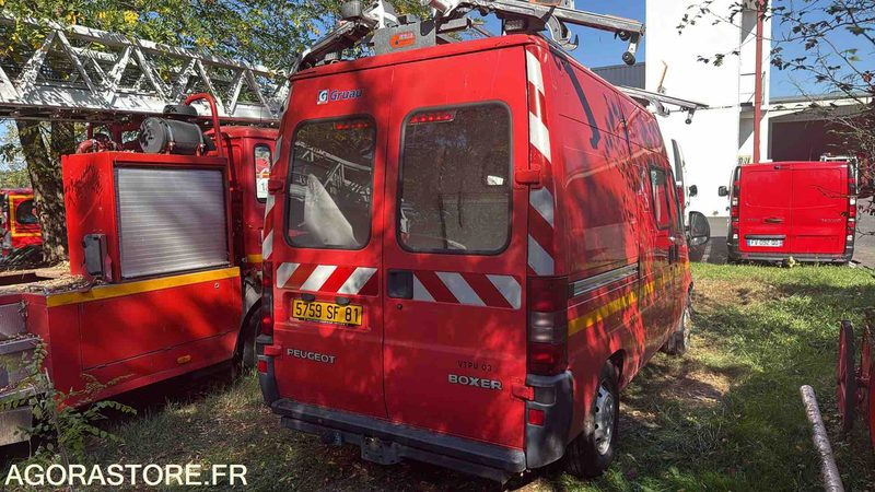 PEUGEOT BOXER - 2001 - 29209KM - Panel van: picture 4 PEUGEOT BOXER - 2001 - 29209KM - Panel van: picture 4
