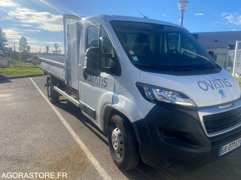 PEUGEOT BOXER BENNE - 2023 - 110500 Kms - Tipper van: picture 2 PEUGEOT BOXER BENNE - 2023 - 110500 Kms - Tipper van: picture 2