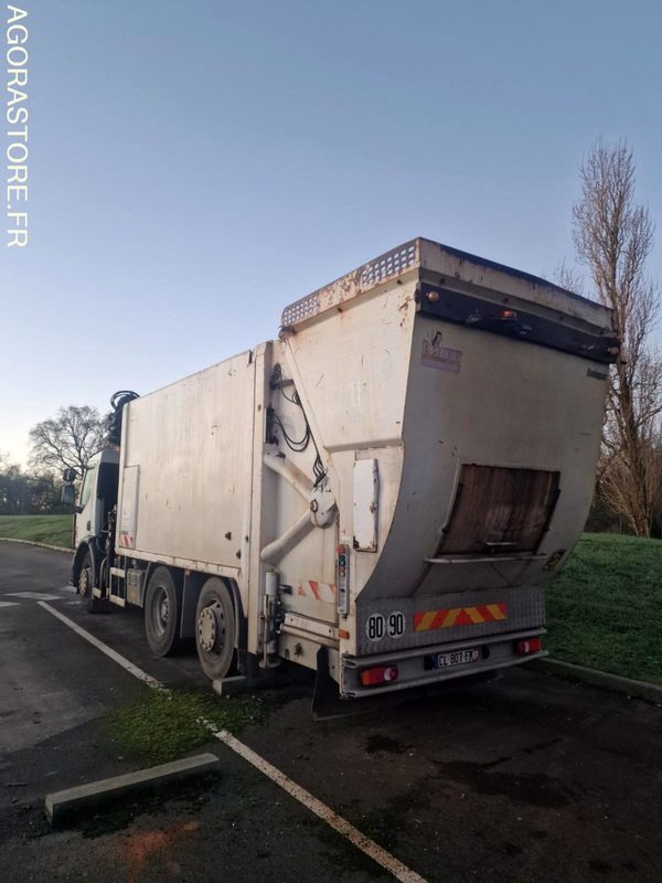 *PLUS DISPO* RENAULT - PREMIUM 380DXI - 2012 / 253 640 KM - Garbage truck: picture 3 *PLUS DISPO* RENAULT - PREMIUM 380DXI - 2012 / 253 640 KM - Garbage truck: picture 3