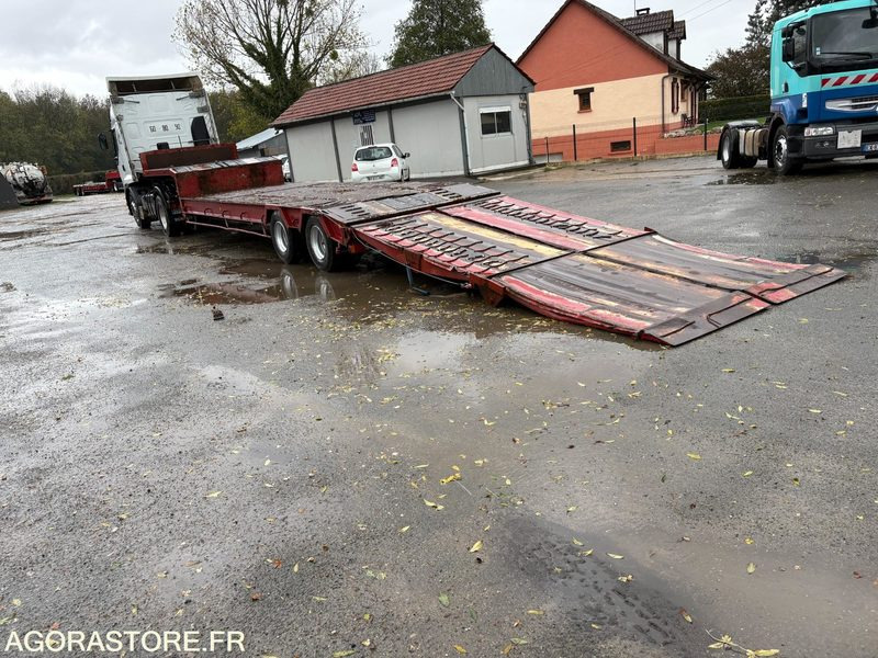 PORTE ENGINS ACTM - Low loader trailer: picture 5 PORTE ENGINS ACTM - Low loader trailer: picture 5