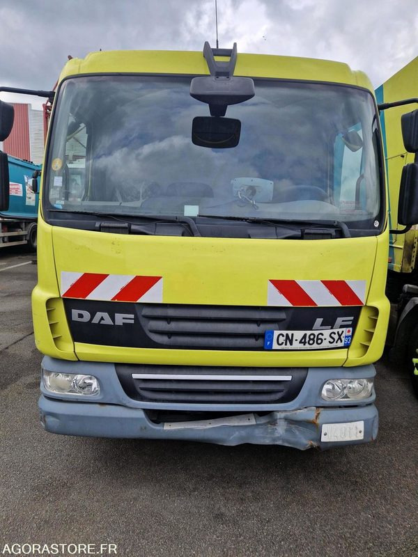 PORTEUR BOM 12T DAF FAUN - 2012 - 257 530 KM - Garbage truck: picture 1 PORTEUR BOM 12T DAF FAUN - 2012 - 257 530 KM - Garbage truck: picture 1