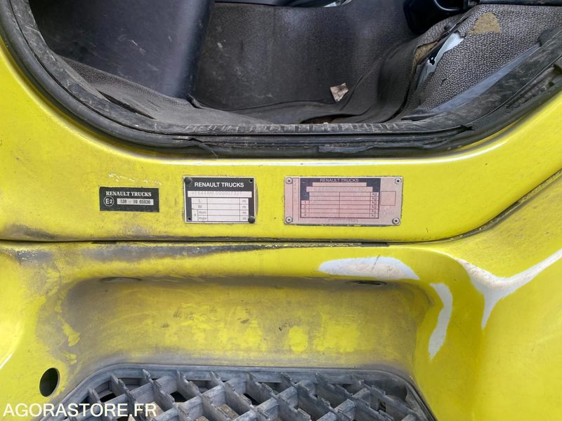 PORTEUR BOM 16T RENAULT FAUN - 252385km- 2012 (4008) - Garbage truck: picture 2 PORTEUR BOM 16T RENAULT FAUN - 252385km- 2012 (4008) - Garbage truck: picture 2