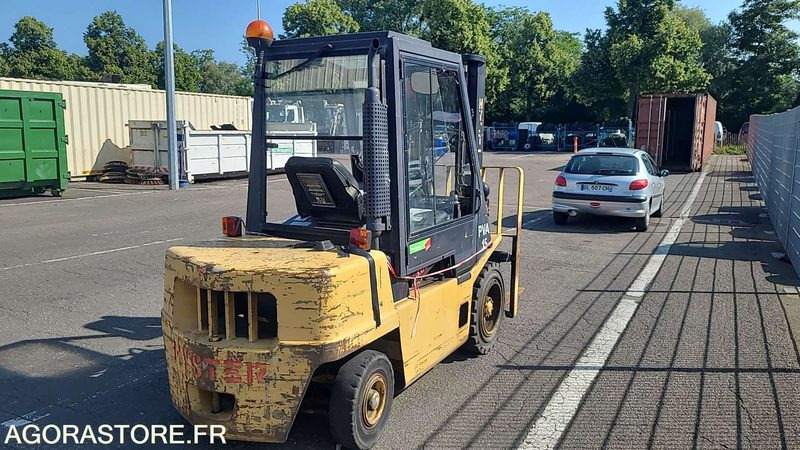 PVA 15 - HYSTER H300XL 1992 - Diesel forklift: picture 3 PVA 15 - HYSTER H300XL 1992 - Diesel forklift: picture 3