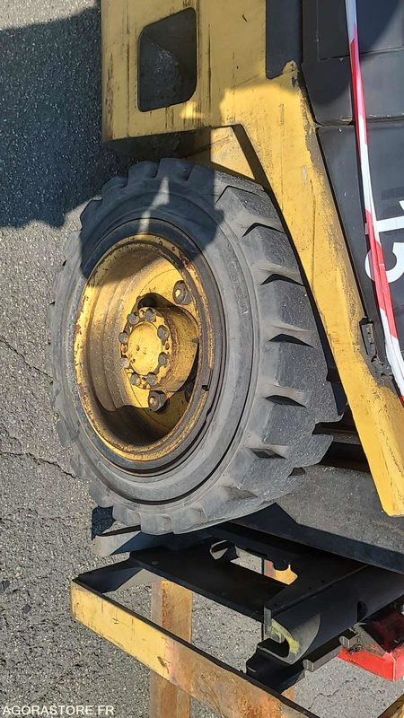 PVA 15 - HYSTER H300XL 1992 - Diesel forklift: picture 5 PVA 15 - HYSTER H300XL 1992 - Diesel forklift: picture 5